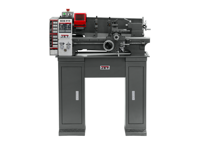 Jet BDB-919 Belt Drive Bench Lathe 3/4HP, 115V, Single Phase with Stand 321370K
