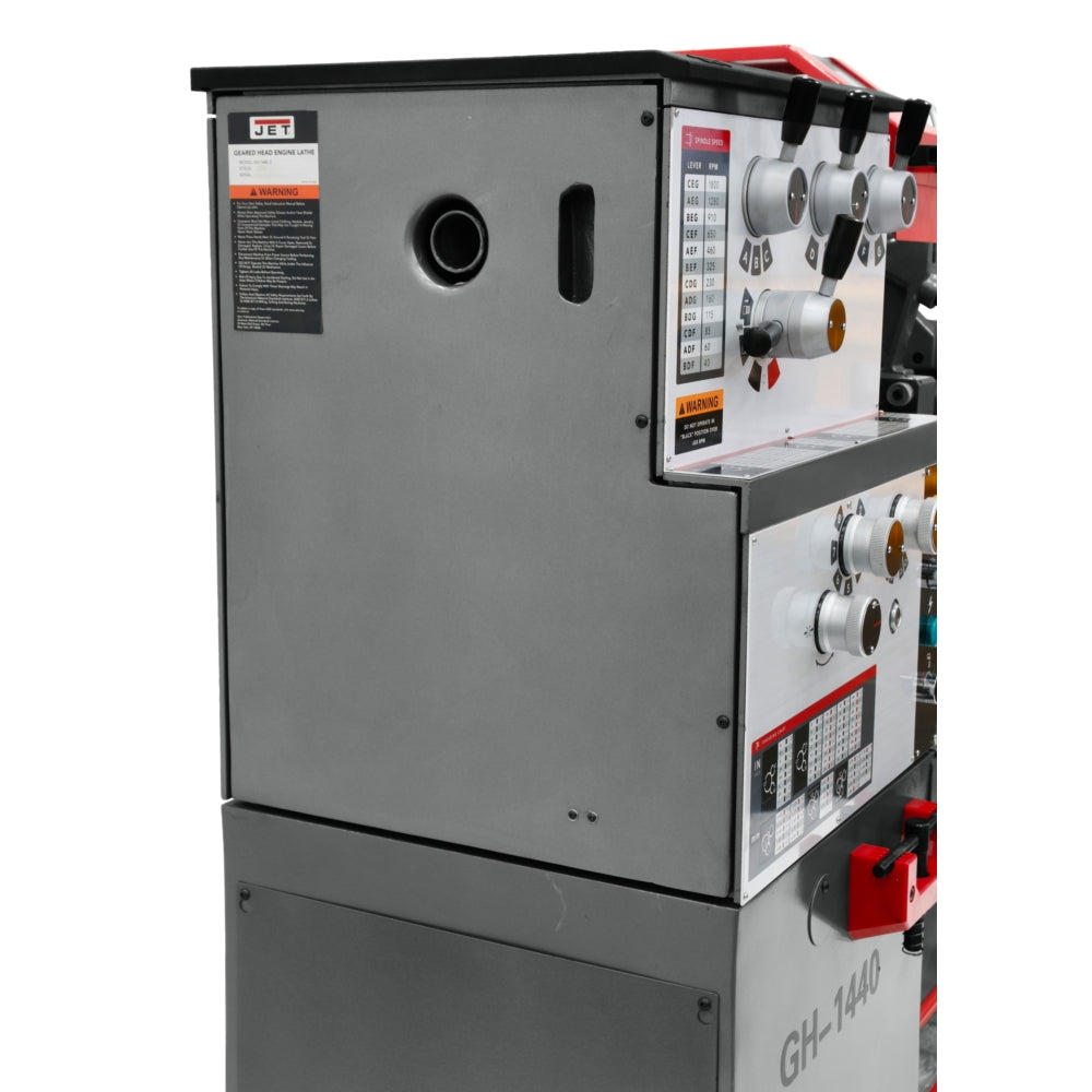 Jet Geared Head Lathe, GH-1440-1 322830