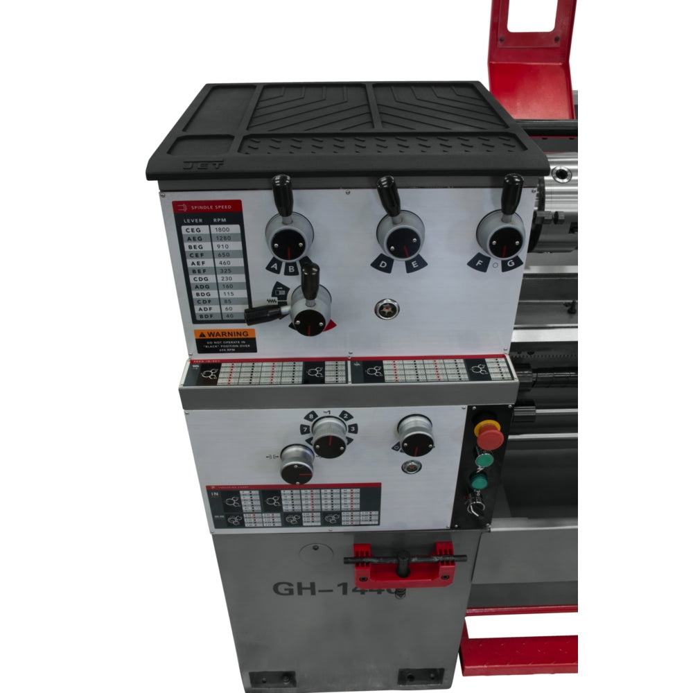 Jet Geared Head Lathe, GH-1440-1 322830