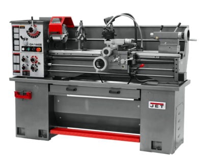 Jet Lathe with Acu-Rite 203 DRO, GH-1440B 323440