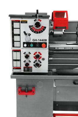 Jet Lathe with Acu-Rite 203 DRO, GH-1440B 323440