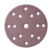Mirka Q.Silver Ace 6 in. 80G 15 Hole Grip Vacuum Disc, Qty 50 2C-611-080