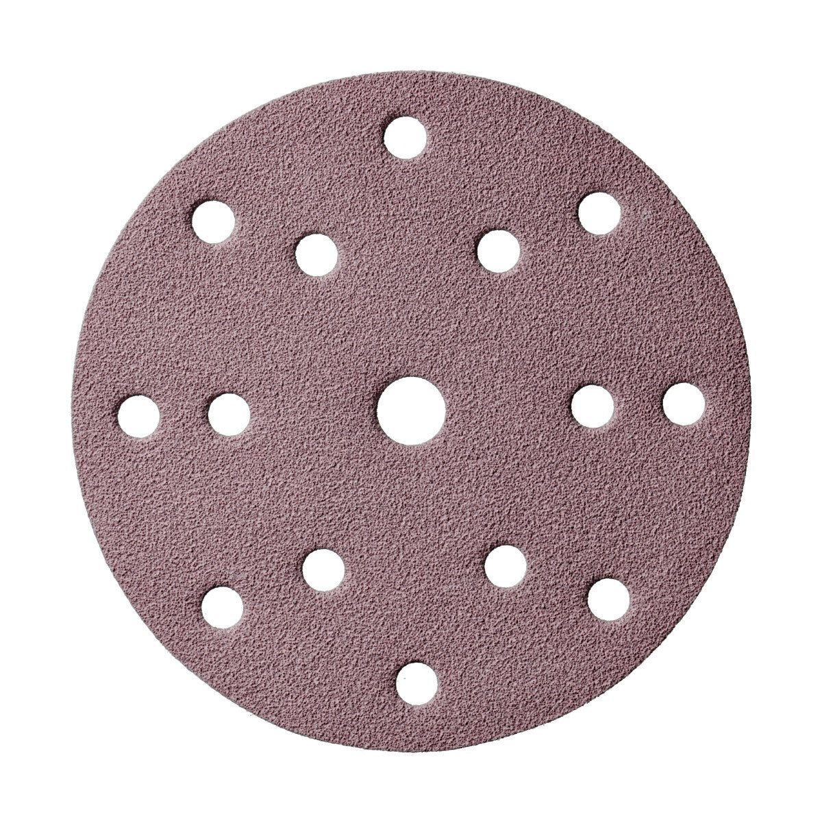 Mirka Q.Silver Ace 6 in. 320G 15 Hole Grip Vacuum Disc, Qty 50 2C-611-320