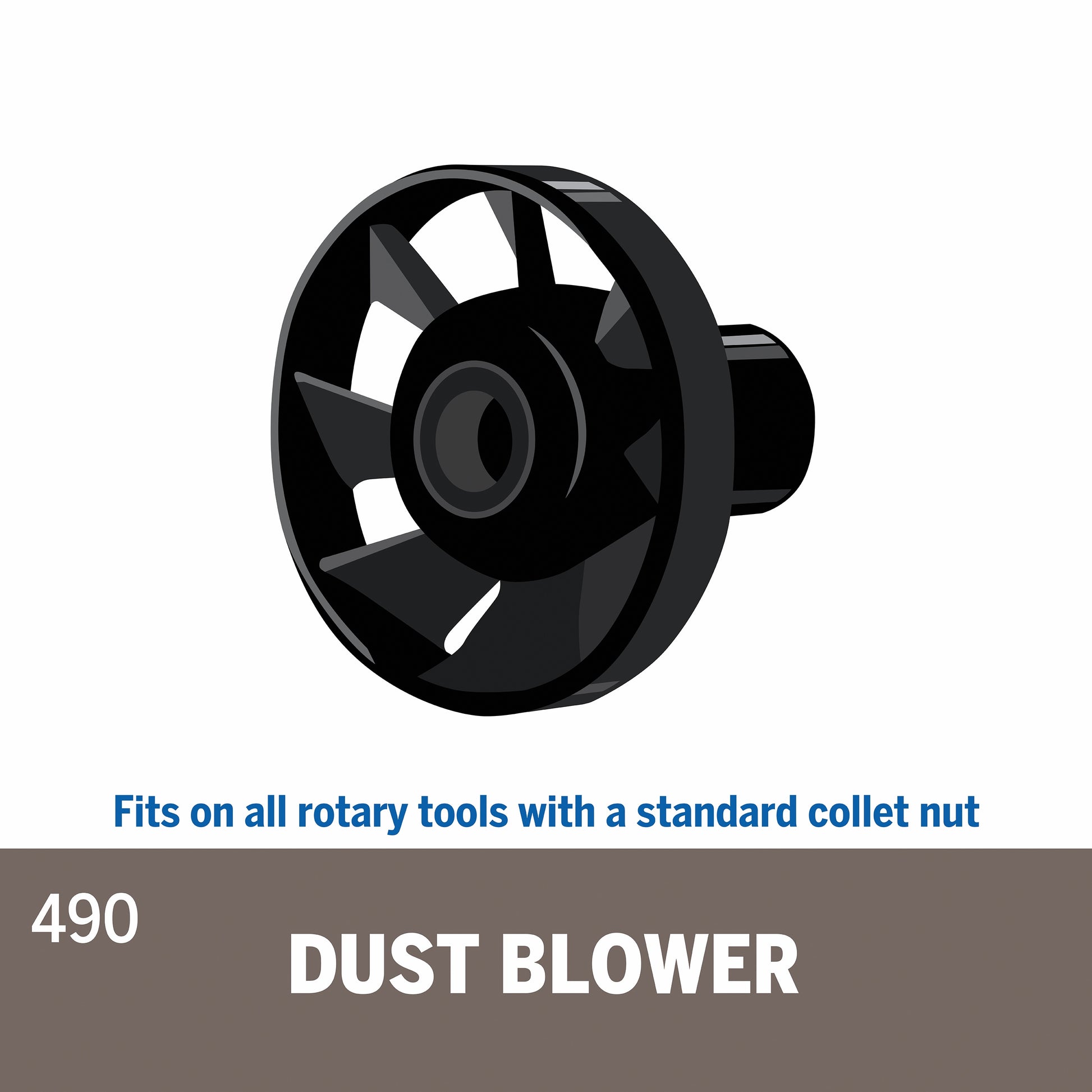 Dremel Dust Blower 490