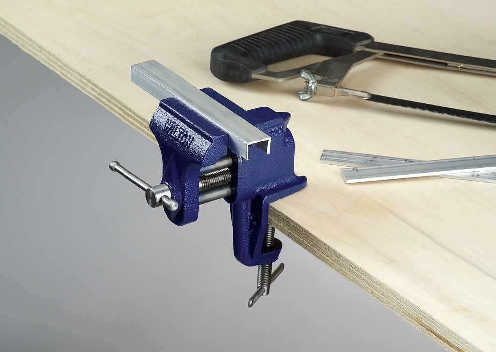 Jet 150, 3 in. Clamp-On Vise, Stationary Base 33150
