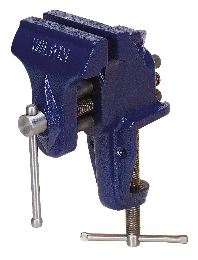Jet 150, 3 in. Clamp-On Vise, Stationary Base 33150