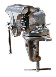 Jet 153, 3 in. Clamp-On Vise, Swivel Base 33153