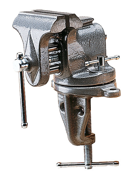 Jet 153, 3 in. Clamp-On Vise, Swivel Base 33153