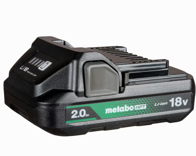 Metabo 18V Li-ion 2.0Ah Battery 382311M