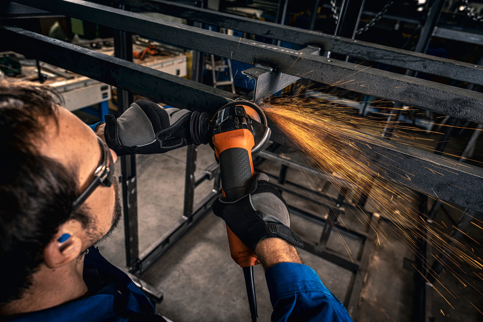 Fein Slide Switch Angle Grinder CG13-150 72228361090