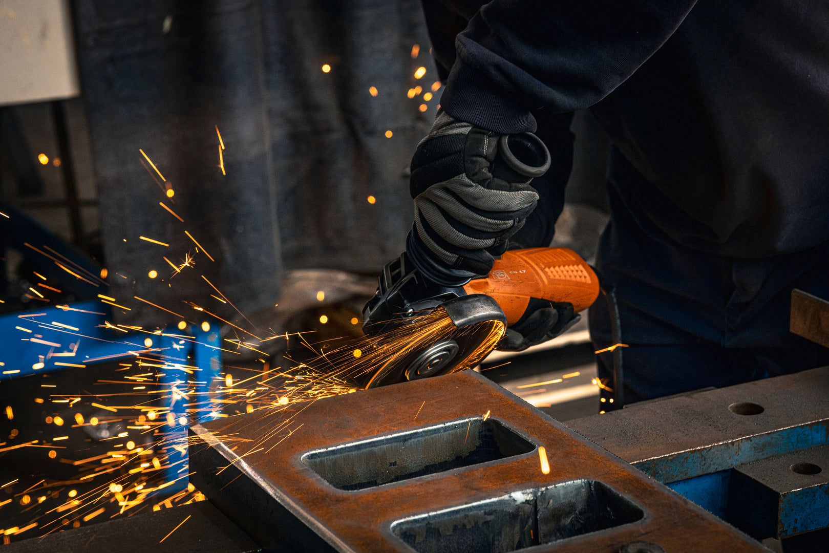 Fein Slide Switch Angle Grinder CG13-150 72228361090