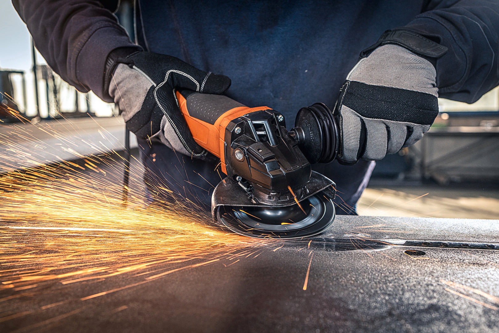 Fein Slide Switch Angle Grinder CG13-150 72228361090