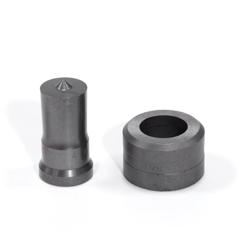 Edwards Ironworkers 1-1/32 in. Round Punch & Die Set PD1-1/32