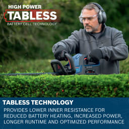 Bosch 18V 24" Cordless Hedge Trimmer Kit GHE18V-60-2N18X
