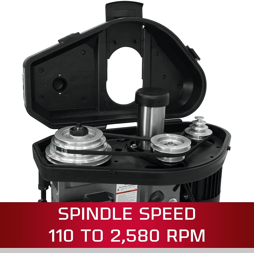 Jet JMD-15 Mill/Drill With R-8 Taper 115/230V 1Ph 350017