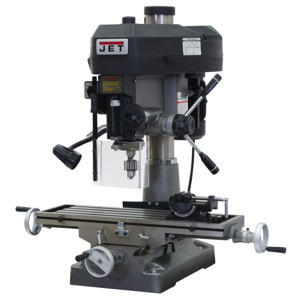 Jet JMD-18 Mill/Drill With R-8 Taper 115/230V 1Ph 350018