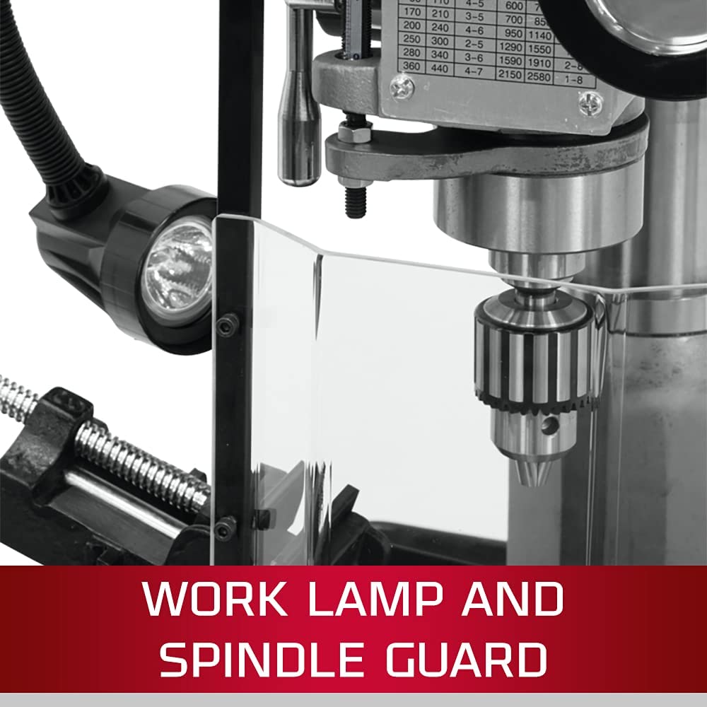 Jet JMD-18PFN Mill/Drill With Power Downfeed 115/230V 1Ph 350020