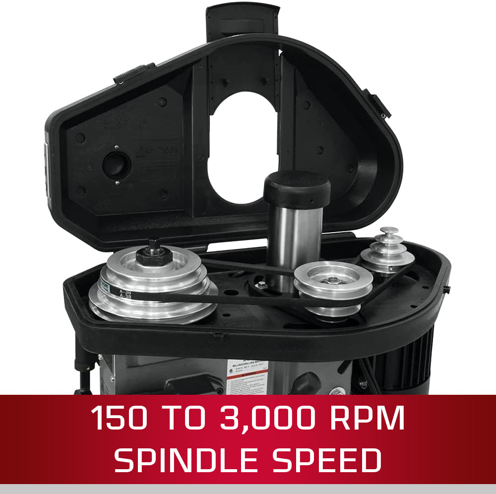 Jet JMD-18PFN Mill/Drill With Power Downfeed 115/230V 1Ph 350020