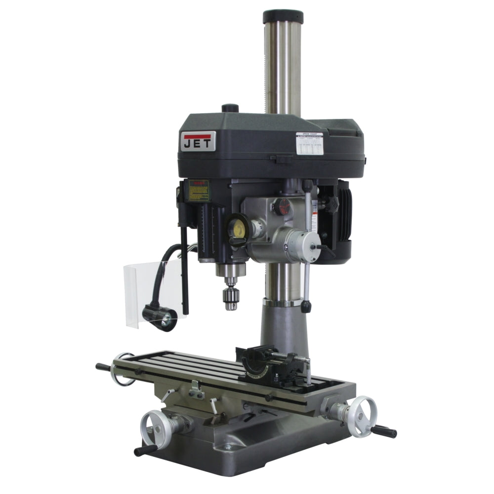 Jet JMD-18PFN Mill/Drill With NEWALL NMS300 DRO 350135