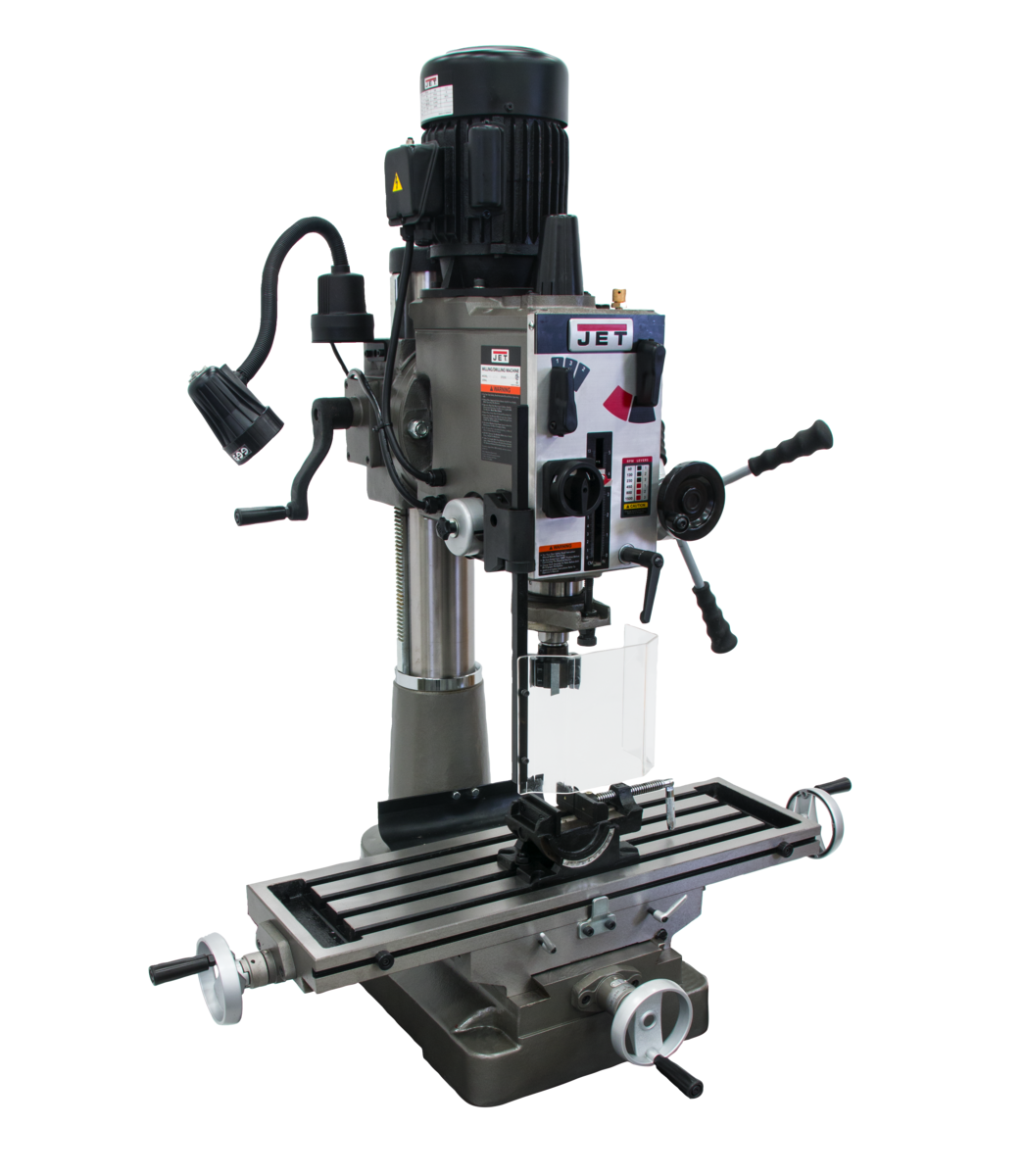Jet JMD-40GH Geared Head Mill Drill 351040