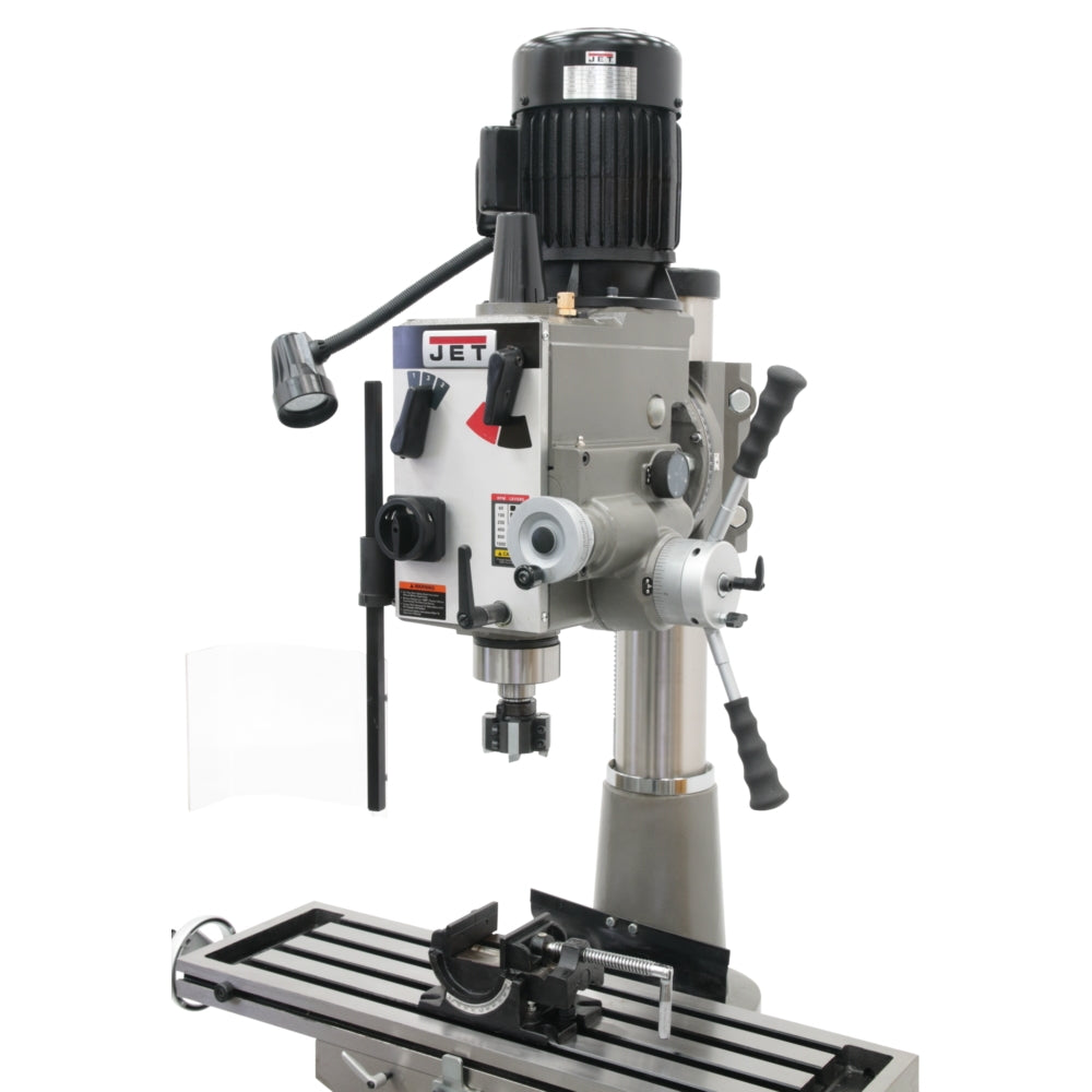 Jet JMD-40GHPF Geared Head Mill Drill with Power Downfeed 351041