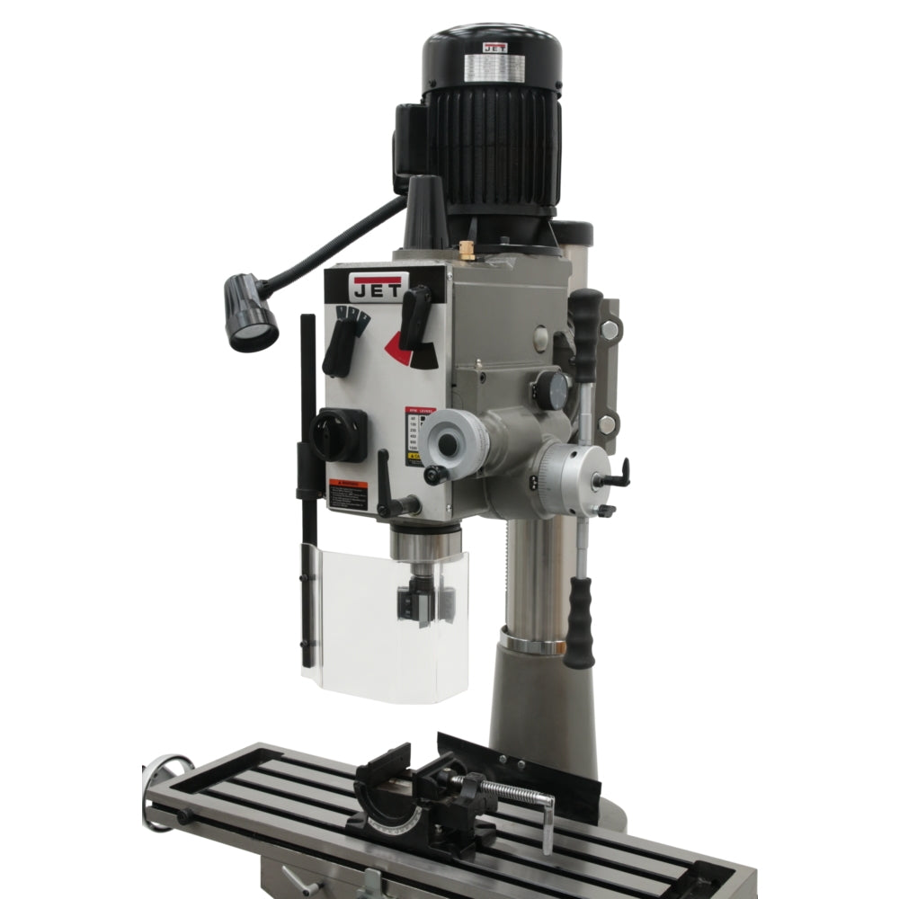 Jet JMD-40GHPF Geared Head Mill Drill with Power Downfeed 351041