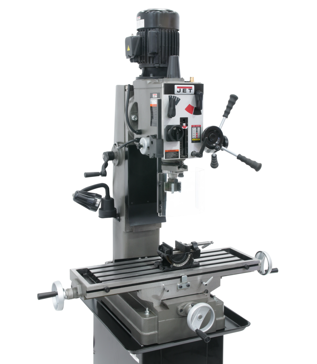 Jet JMD-45GH Geared Head Square Column Mill Drill 351045