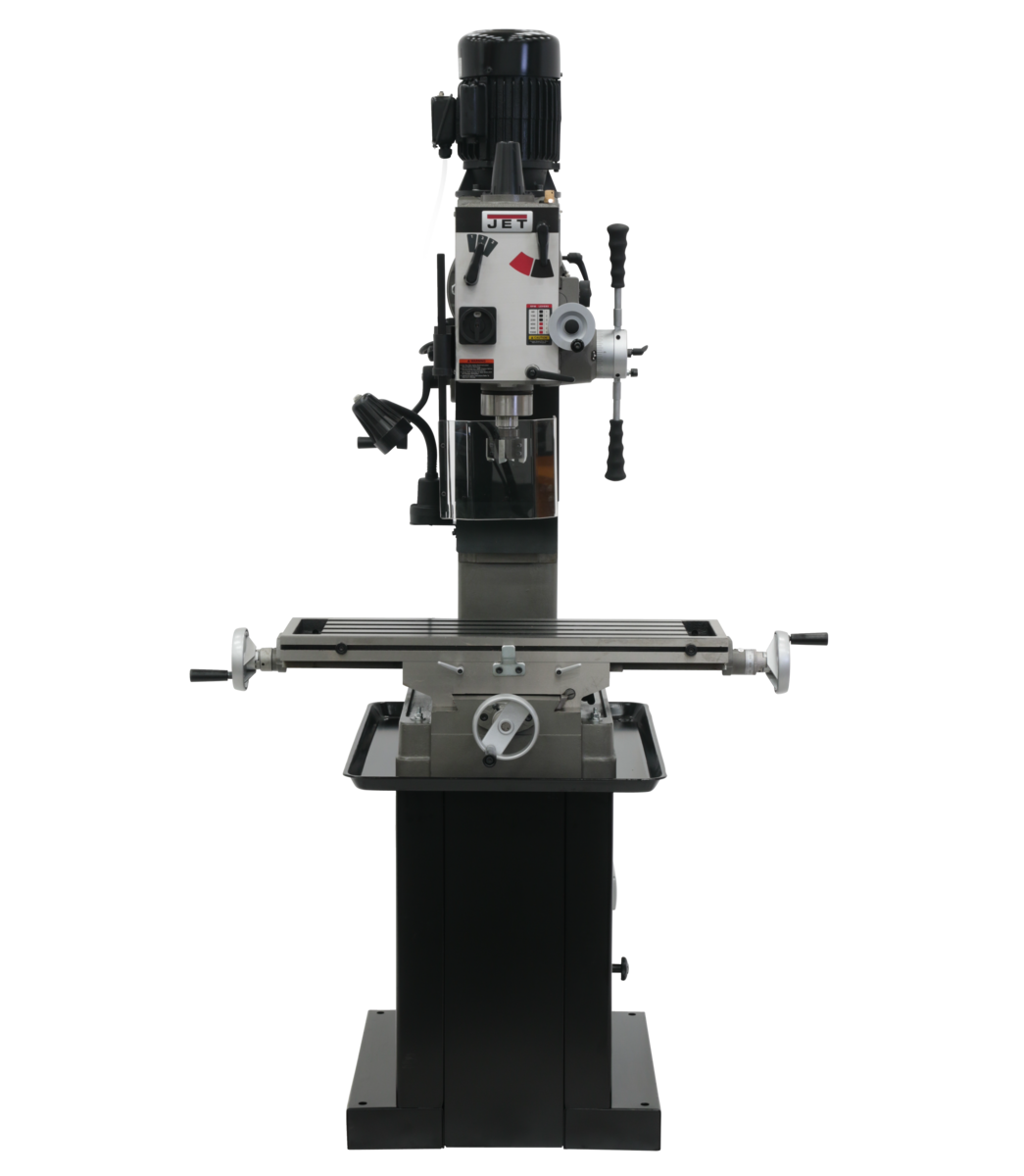 Jet JMD-45GHPF Geared Head Square Column Mill Drill With Power Downfeed 351046