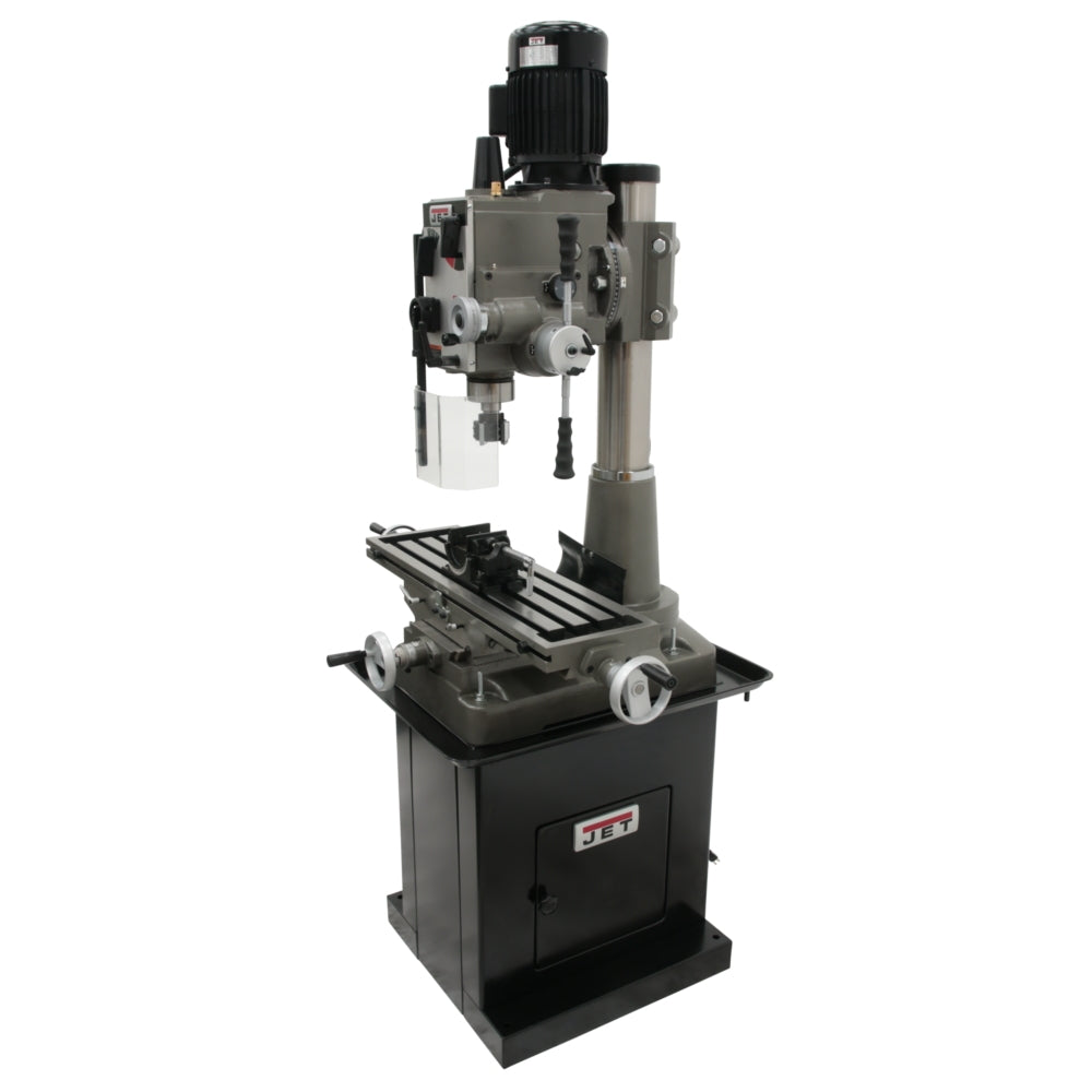 Jet JMD-45GHPF Geared Head Square Column Mill Drill With Power Downfeed 351046