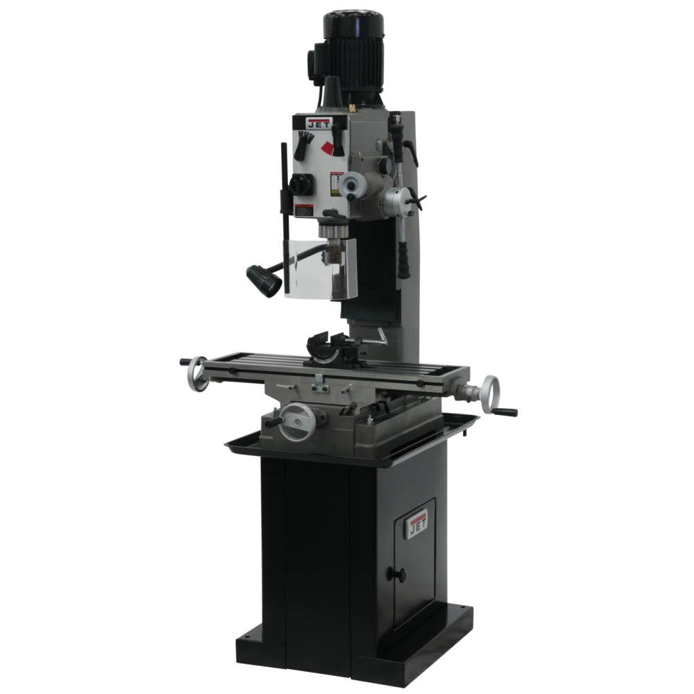 Jet JMD-45VSPF Variable Speed Square Column Geared Head Mill Drill 351050