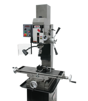 Jet JMD-45VSPFT Variable Speed Geared Head Square Column Mill Drill with Power Downfeed 351051