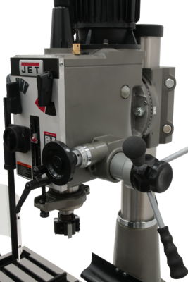 Jet JMD-40GH Geared Head Mill Drill with Newall NMS300 2Axis DRO 351144