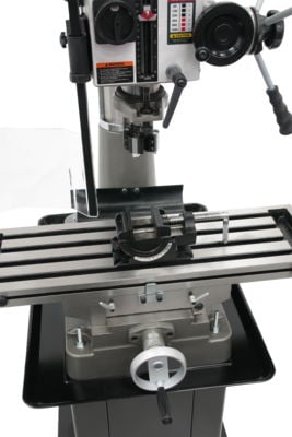 Jet JMD-40GH Geared Head Mill Drill with Newall NMS300 2Axis DRO 351144