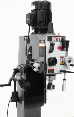 Jet JMD-45GHPF Geared Head Square Column Mill Drill with Power Downfeed with NMS800 2 Axis DRO 351152