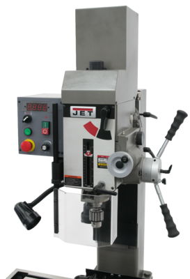 Jet JMD-45VSPFT Variable Speed Geared Head Square Column Mill Drill 351165