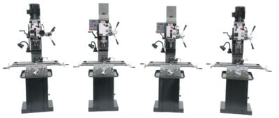 Jet JMD-45VSPFT Variable Speed Geared Head Square Column Mill Drill 351165