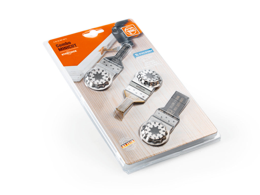 Fein Starlock MINICUT Combo Kit 35222967090