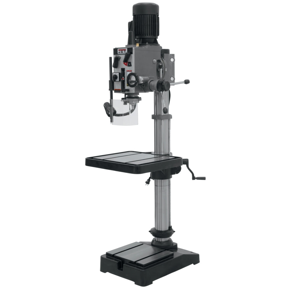 Jet GHD-20, 20 in. Gear Head Drill Press 230V, 3Ph 354020