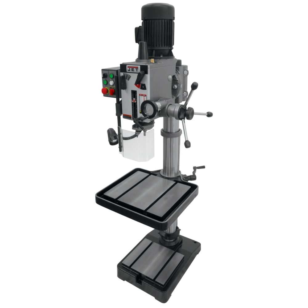 Jet GHD-20T, 20 in. Gear Head Tapping Drill Press 230V, 3Ph 354022