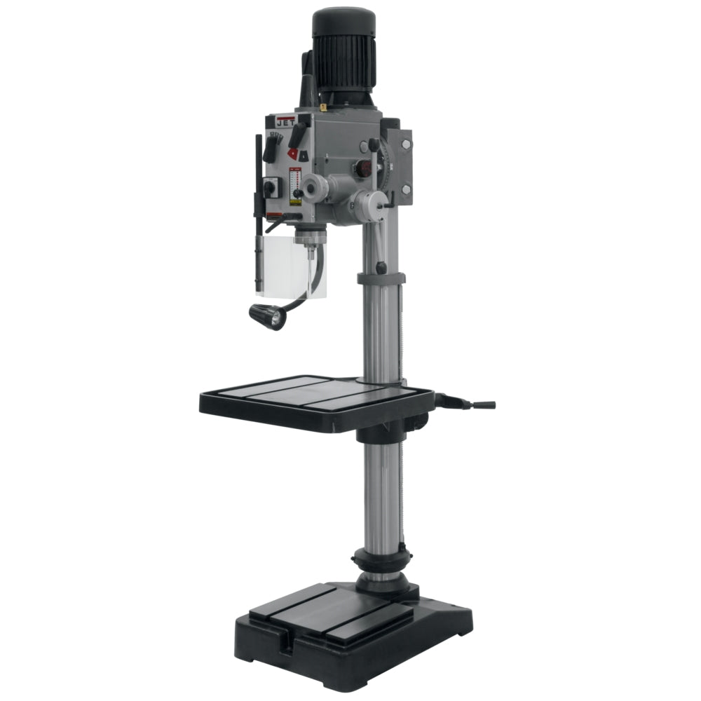 Jet GHD-20PF, 20 in. Gear Head Drill Press With Power Down feed 230V, 3Ph 354024