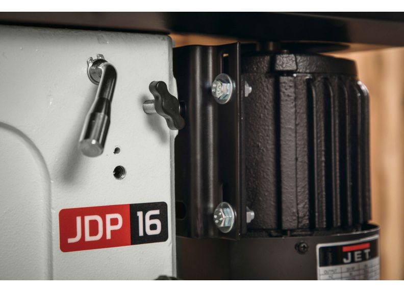 Jet JDP-17MF, 16-1/2 in. Floorstanding Drill Press, 3/4HP 1PH 115/230V 354169