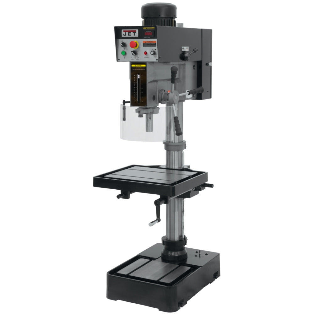 Jet JDP-20EVST-230, 20 in. EVS Drill Press with Tapping 230V 354225
