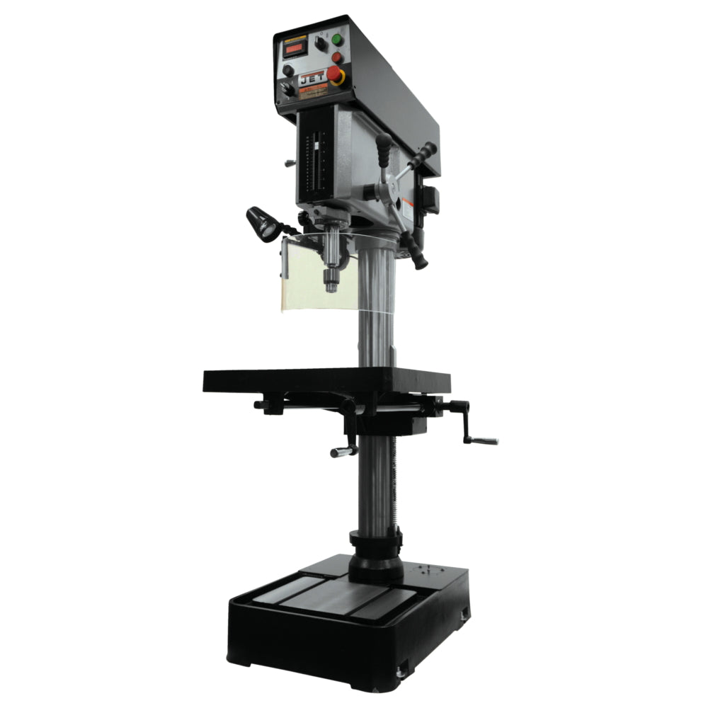 Jet JDP-20VST, 20 in. HD VS Drill Press with Tapping 460V 354240
