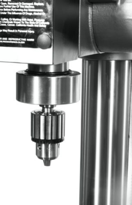 Jet JDPE-20EVSC-PDF 20 in. Clutch EVS Drill Press with Power Downfeed 1-1/2HP, 115V, Single Phase 354251