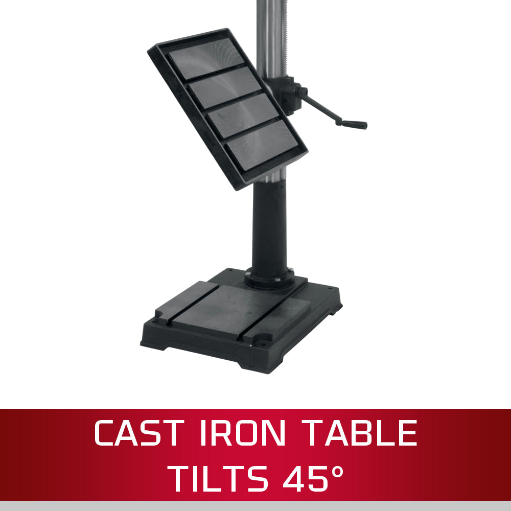 Jet J-2550, 20 in. Floor Model Drill Press 115V 1Ph 354402