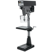 Jet J-A5816, 15 in. Variable Speed Floor Model Drill Press 115V 1Ph 354550