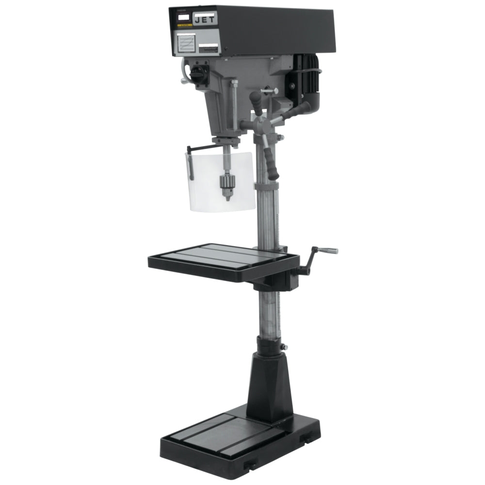 Jet J-A5816, 15 in. Variable Speed Floor Model Drill Press 115V 1Ph 354550