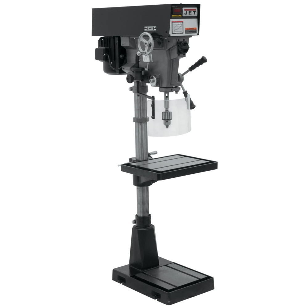 Jet J-A5818 15 in. Variable Speed Floor Model Drill Press 230/460V 354551