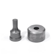 Edwards Ironworkers 17/32 in. Round Punch & Die Set PD17/32