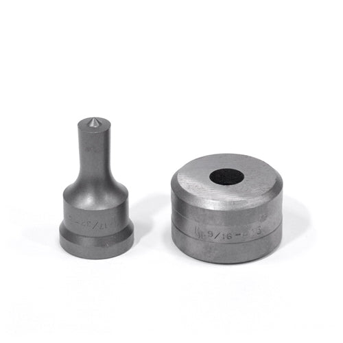 Edwards Ironworkers 17/32 in. Round Punch & Die Set PD17/32